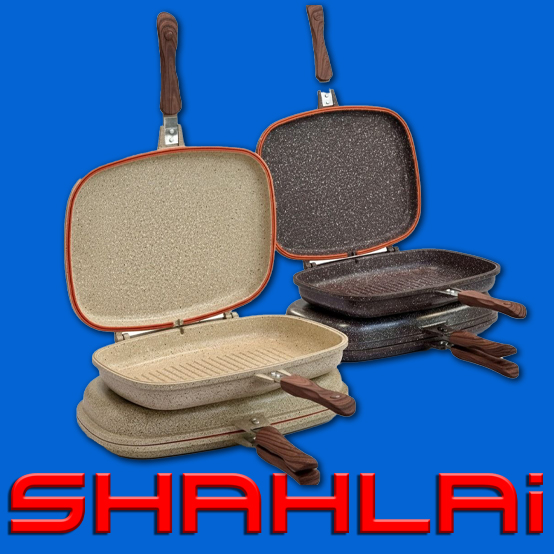 ماهیتابه رژیمی برند زیو ترکیه مربعی ( سایز 36 )