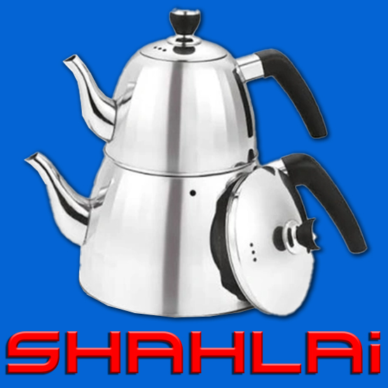 کتری و قوری زیو مدل ۱۸۵۵ (ZTS‑1855)