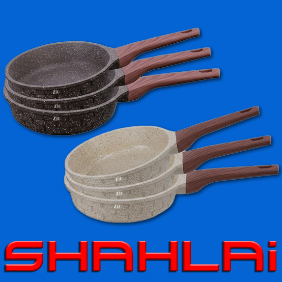ست تابه گریل زیو (Zio) مدل 8545 در سایز های 20 ، 24 و 28