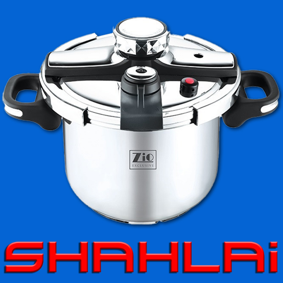 زودپز استیل 7 لیتر  Zio مدل ZPC-1653