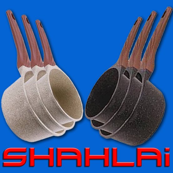 ست ۳ عددی شیرجوش گرانیت زیو (Zio) مدل 8148 در سایز های 16 ، 18 و 20