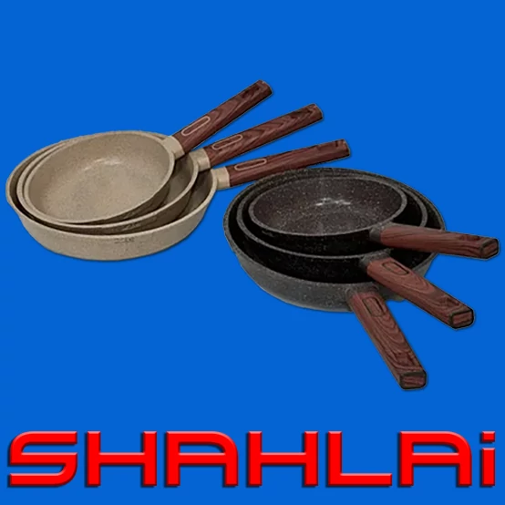 ست تابه 3 تکه زیو (Zio) مدل 8505 در اندازه های 20 ، 24 و 28 سانتی متر