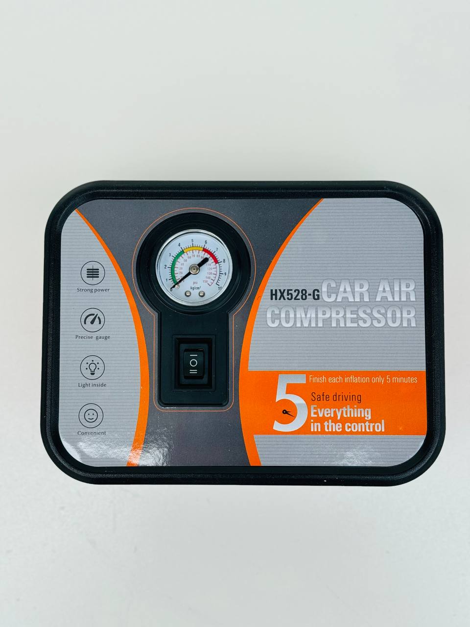 پمپ باد فندکی کار ایر مدل HX528-G