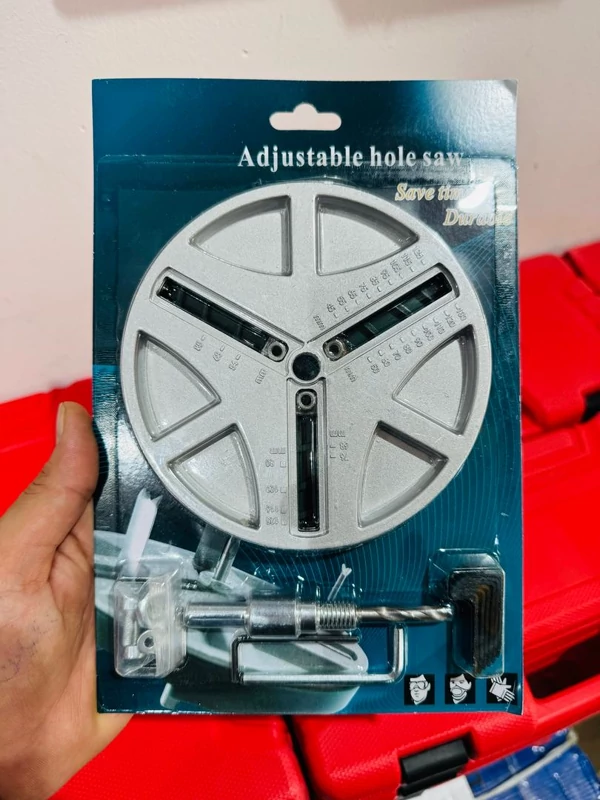 گردبر قابل تنظیم hole saw مدل45-130