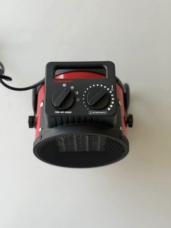 بخاری صنعتی PARMA TVK-02-2000 – توان 2000 وات