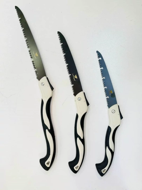 اره باغبانی تاشو سه سایز (19cm / 24cm / 29cm)
