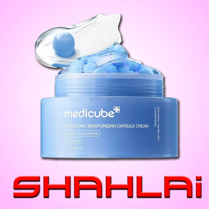 کرم کپسولی هیالورونیک اسید مدی کیوب - آبرسان و مرطوب کننده اصلی