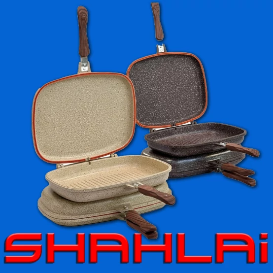 ماهیتابه رژیمی برند زیو ترکیه مربعی ( سایز 36 )