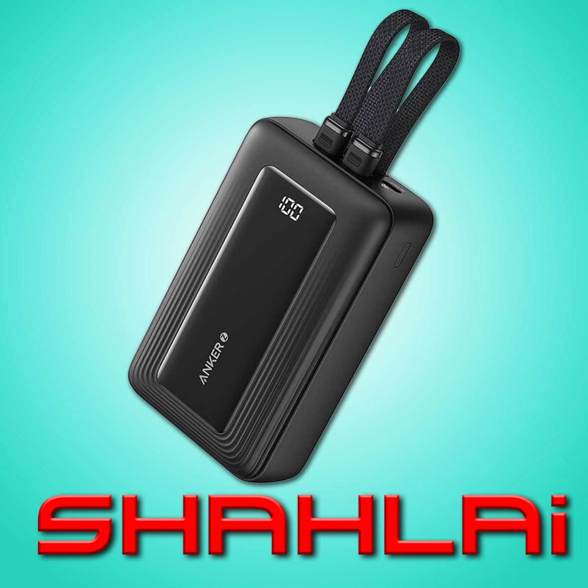 پاوربانک مینی اَنکر (Anker ZOLO) با ظرفیت 20.000 میلی آمپر