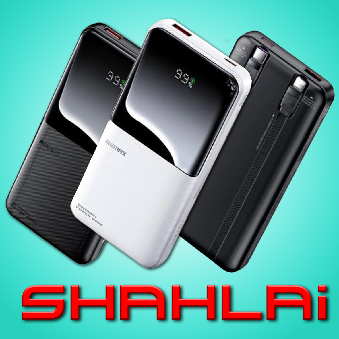 پاوربانک ریمکس RPP-679؛ 10,000 میلیآمپر