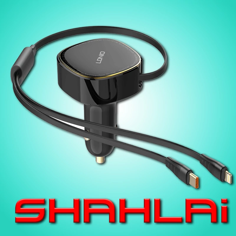 فندکی خودرو LDNIO مدل C107